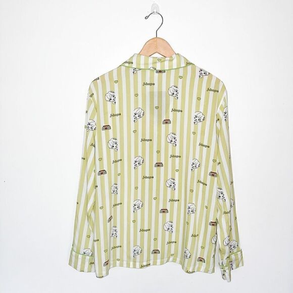 BTS TIYP TinyTAN J-Hope Peekaboo Striped V PAJAMA OFFICIAL MD RARE - Picture 3 of 16